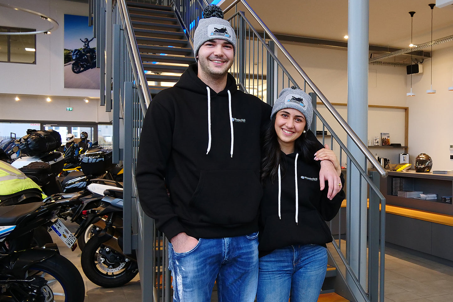 Wunderlich Beanie #motorradfAHRer - gray