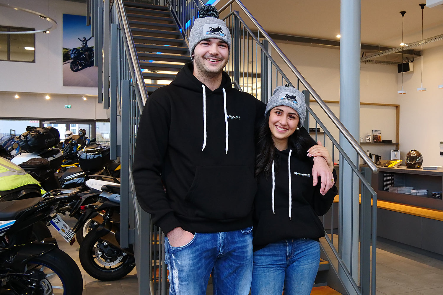 Wunderlich Beanie #motorradfAHRer - gray