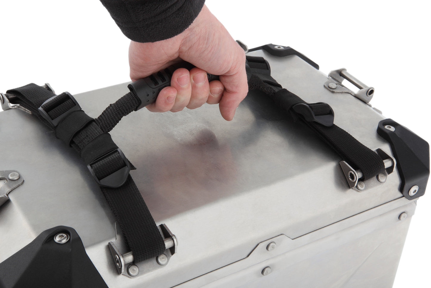 Carry handle for EXTREME cases and BMW aluminium cases - black - Piece