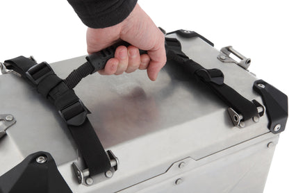 Carry handle for EXTREME cases and BMW aluminium cases - black - Piece