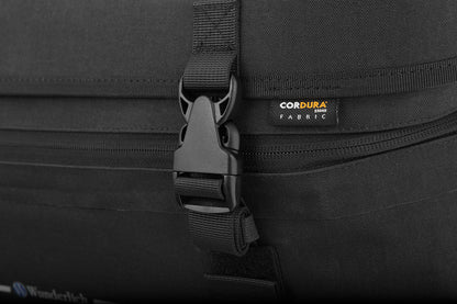Wunderlich case top bag black ELEPHANT DRYBAG - black - left