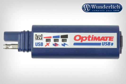 OptiMate USB connection
