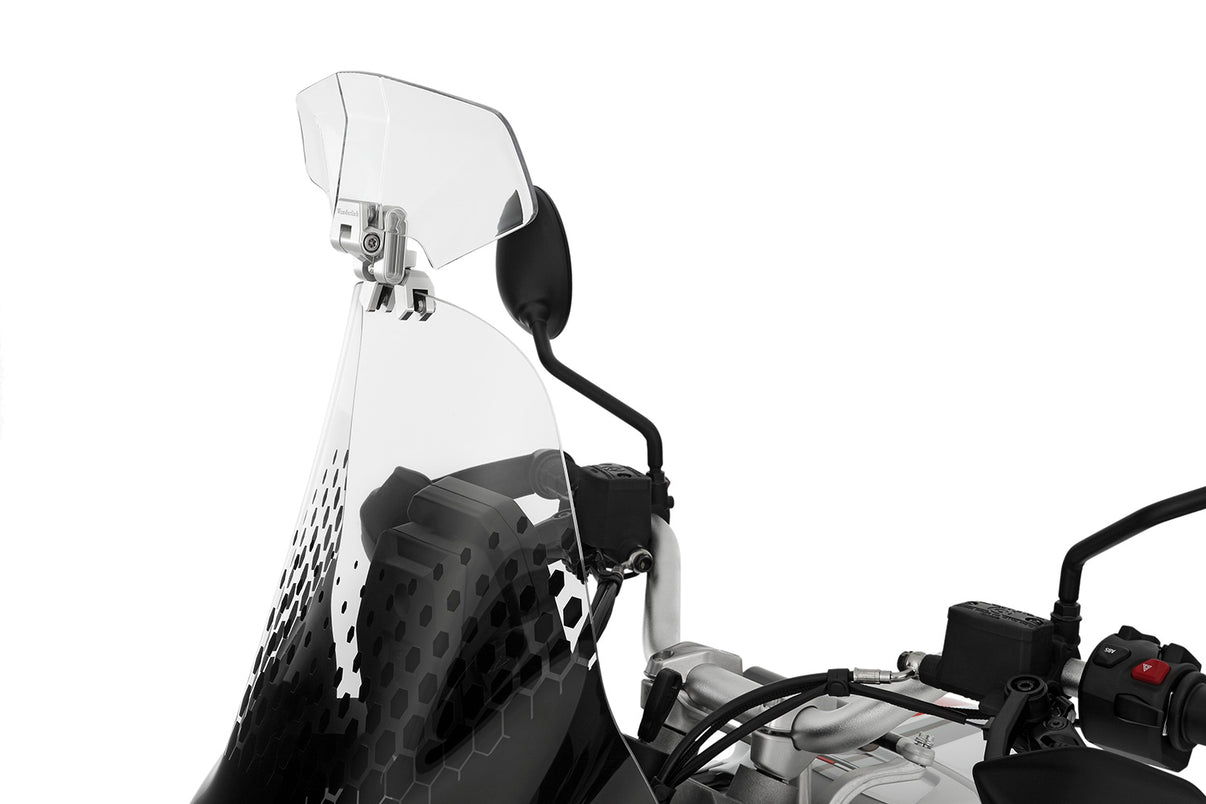 Wunderlich windshield extension VARIOERGO 3D+ smoked grey