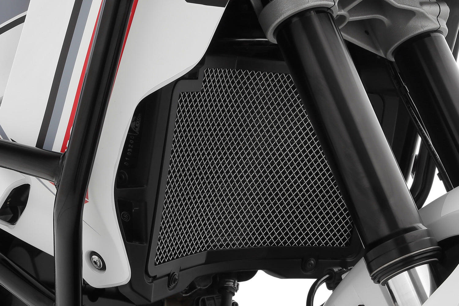 Wunderlich EXTREME radiator protection - black
