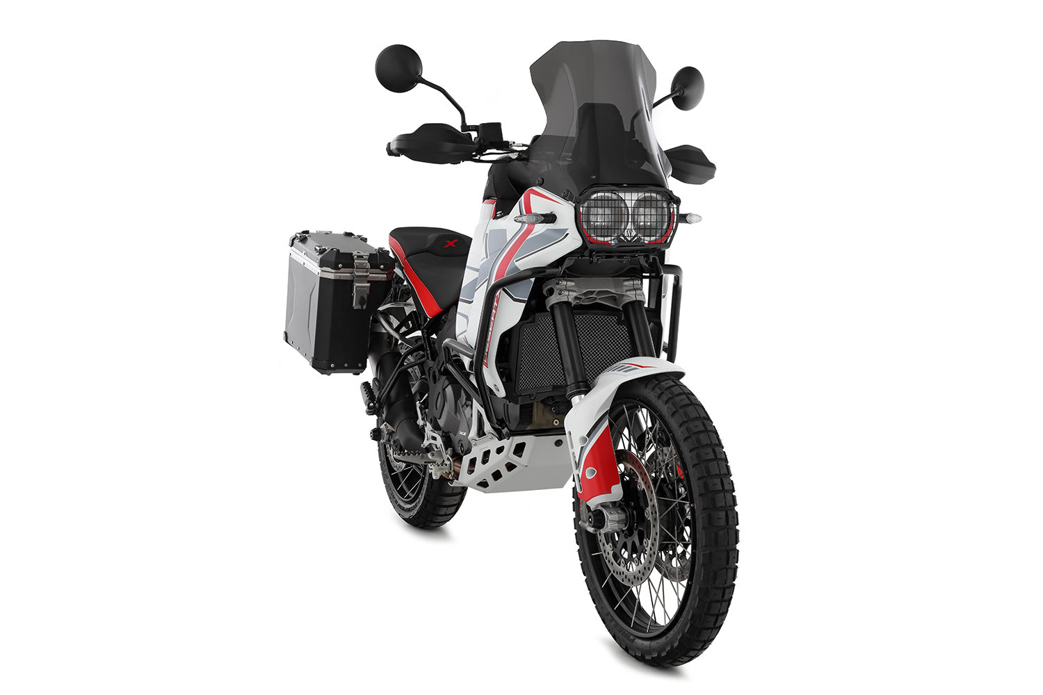 Wunderlich EXTREME radiator protection - black