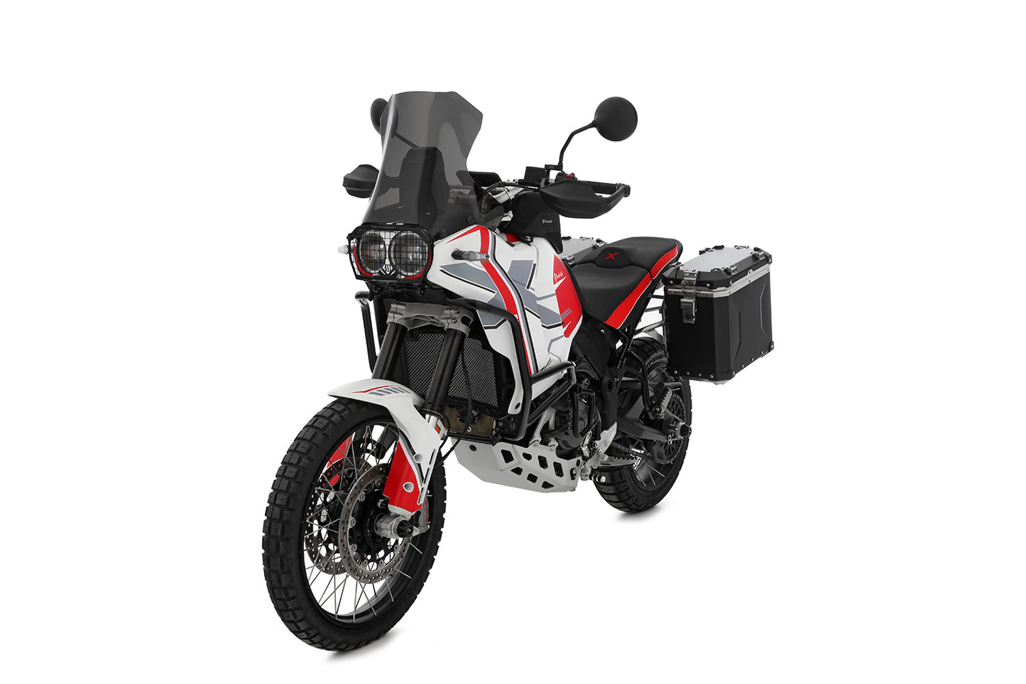 Wunderlich EXTREME radiator protection - black
