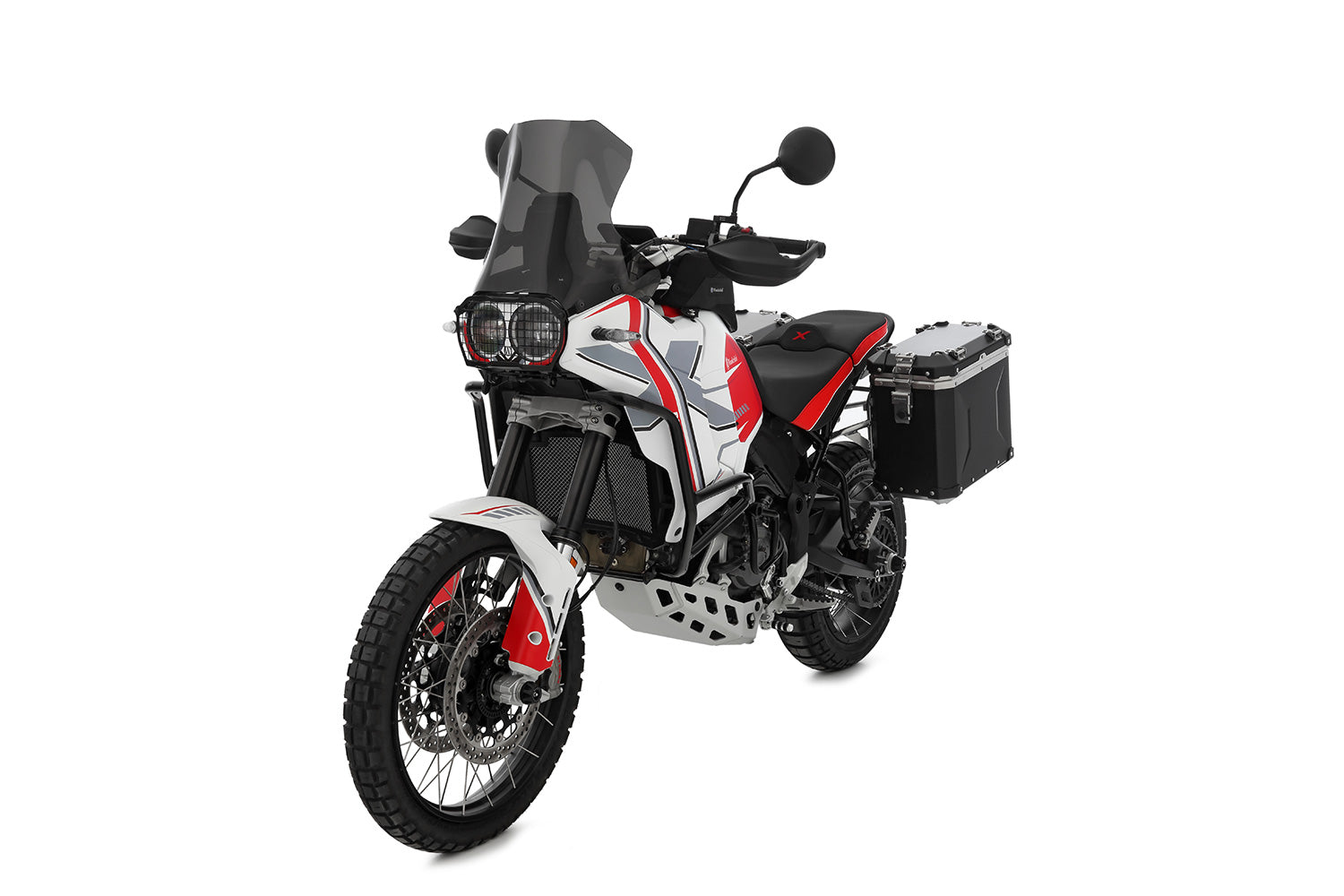 Wunderlich EXTREME radiator protection - black