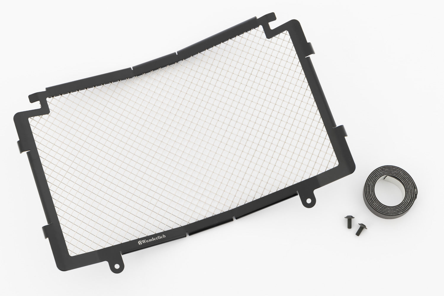 Wunderlich EXTREME radiator protection - black