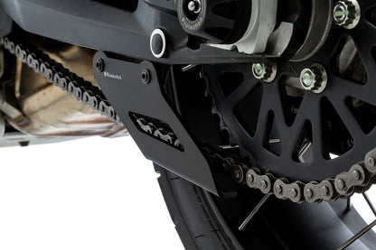 Wunderlich lower chain guard - black