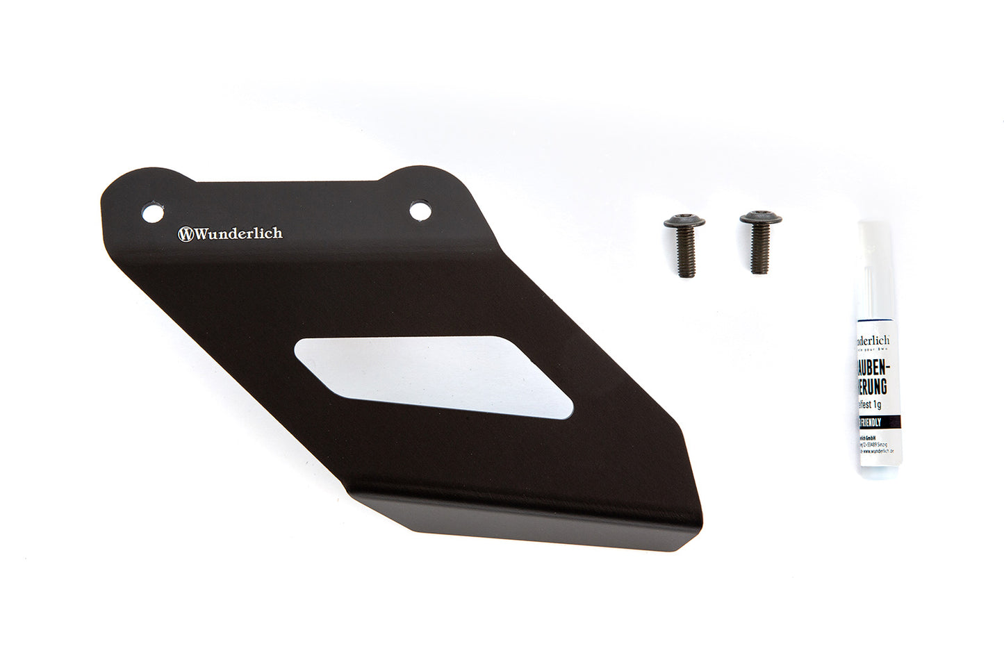 Wunderlich lower chain guard - black