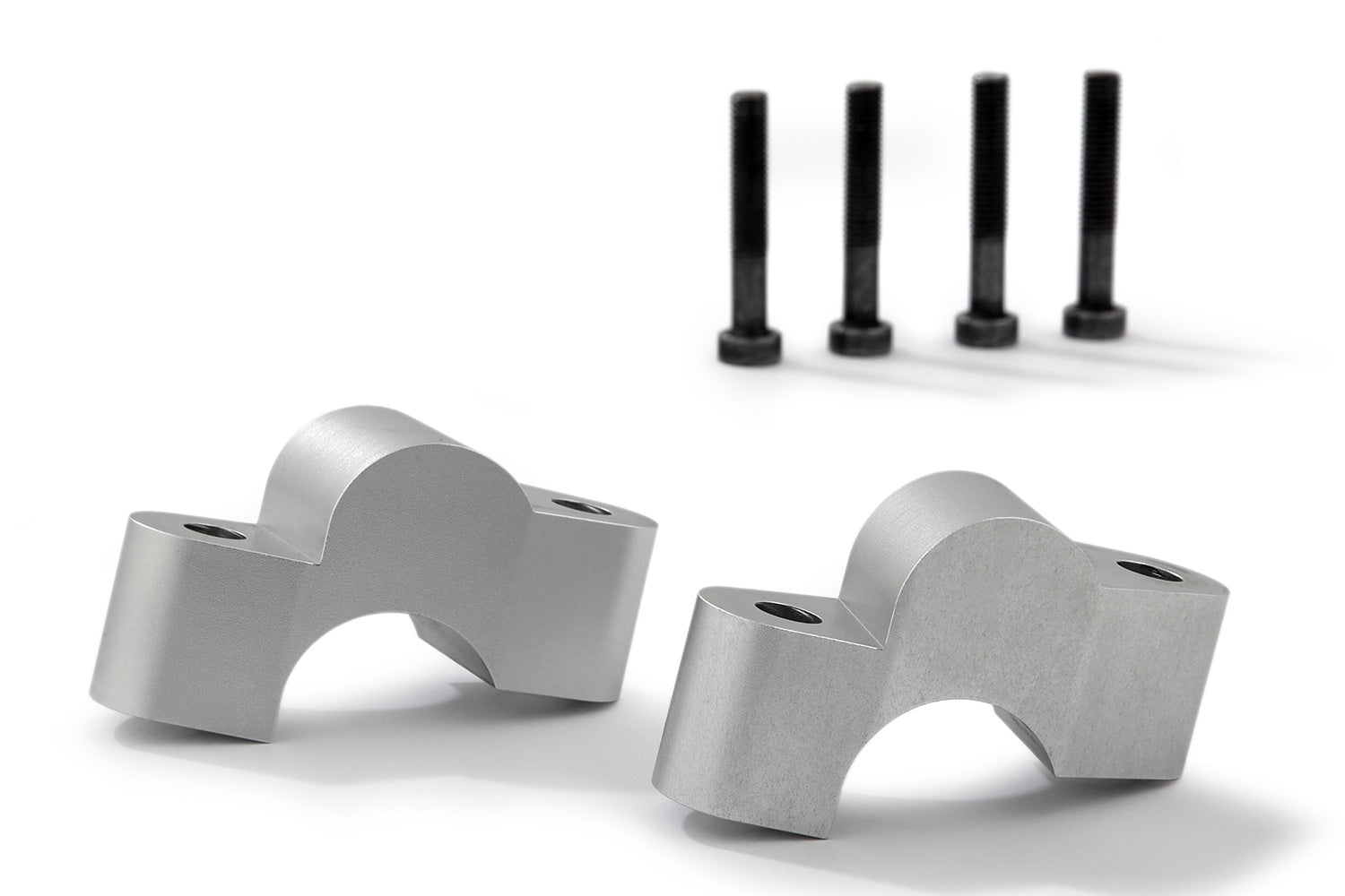 handlebar riser ERGO - silver - 25mm – Wunderlich Australia