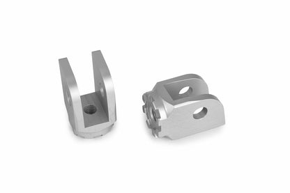 Wunderlich Vario joint passenger EVO1 (pair) - silver