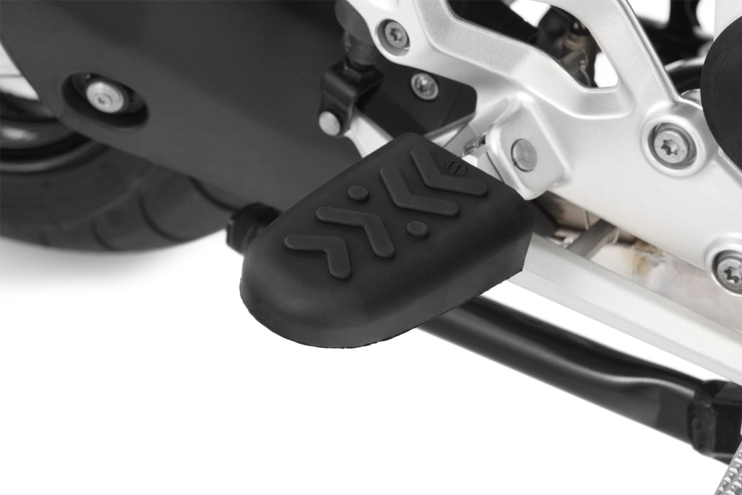 Wunderlich Vario footrest rubber EVO1 - black