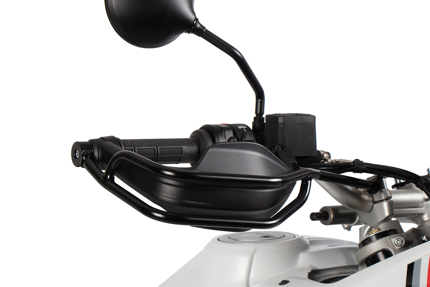 Hepco&Becker hand guard - black - left and right – Wunderlich Australia
