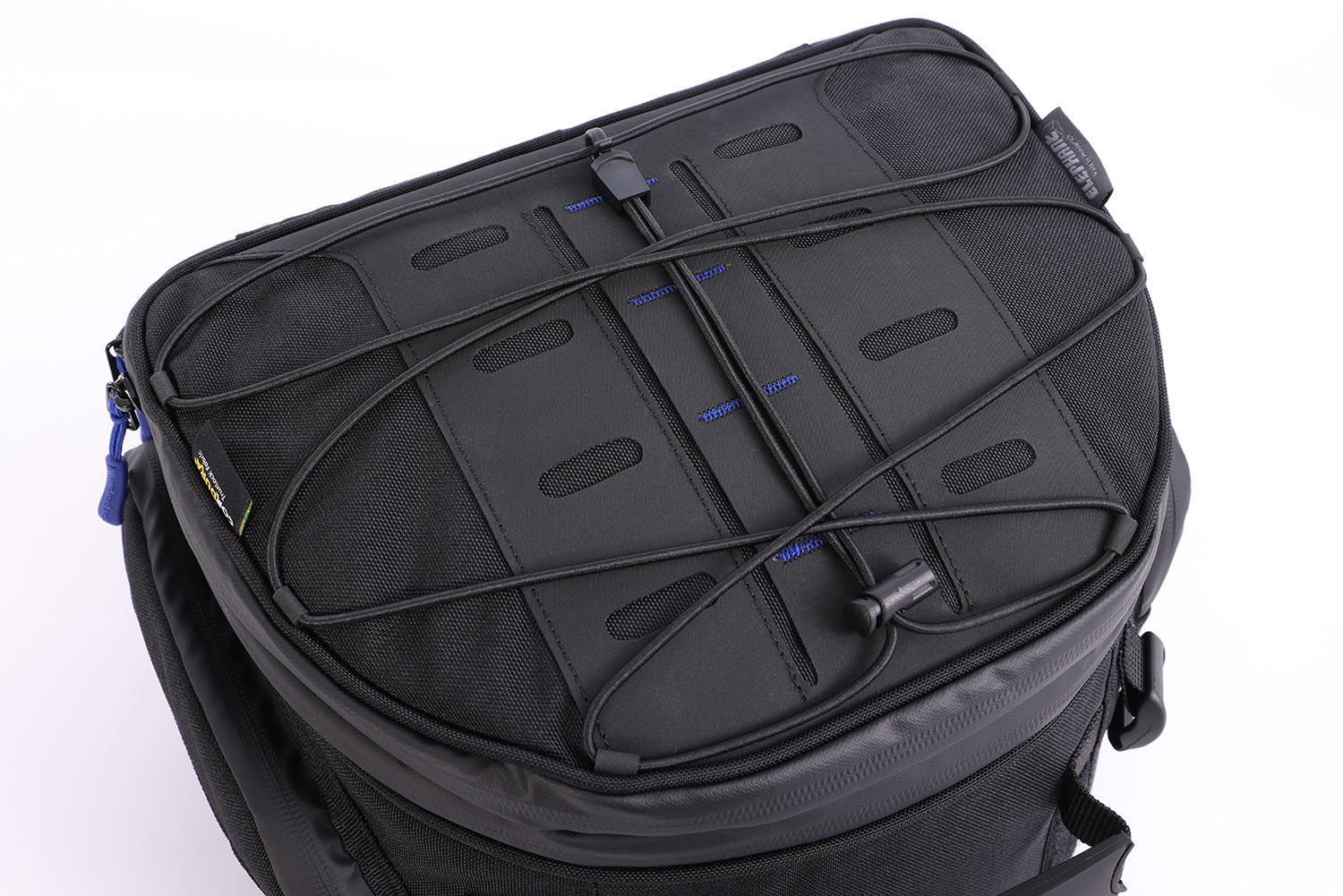 Wunderlich ELEPHANT seat and luggage rack bag - black
