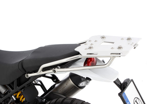Wunderlich EXTREME top case carrier - silver
