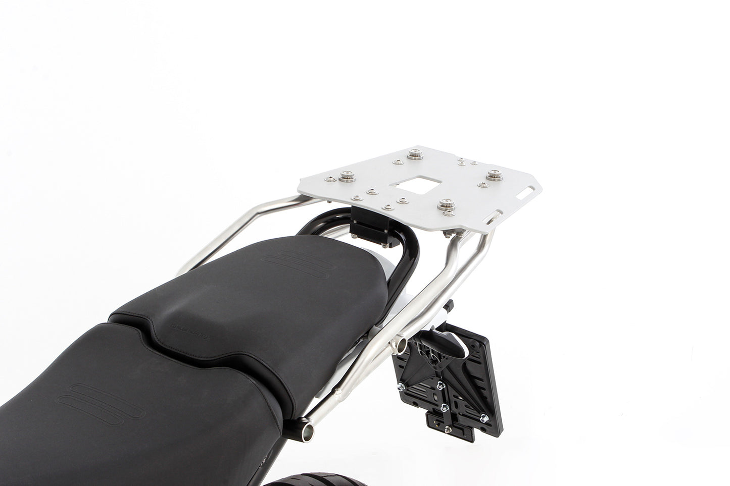 Wunderlich EXTREME top case carrier - silver