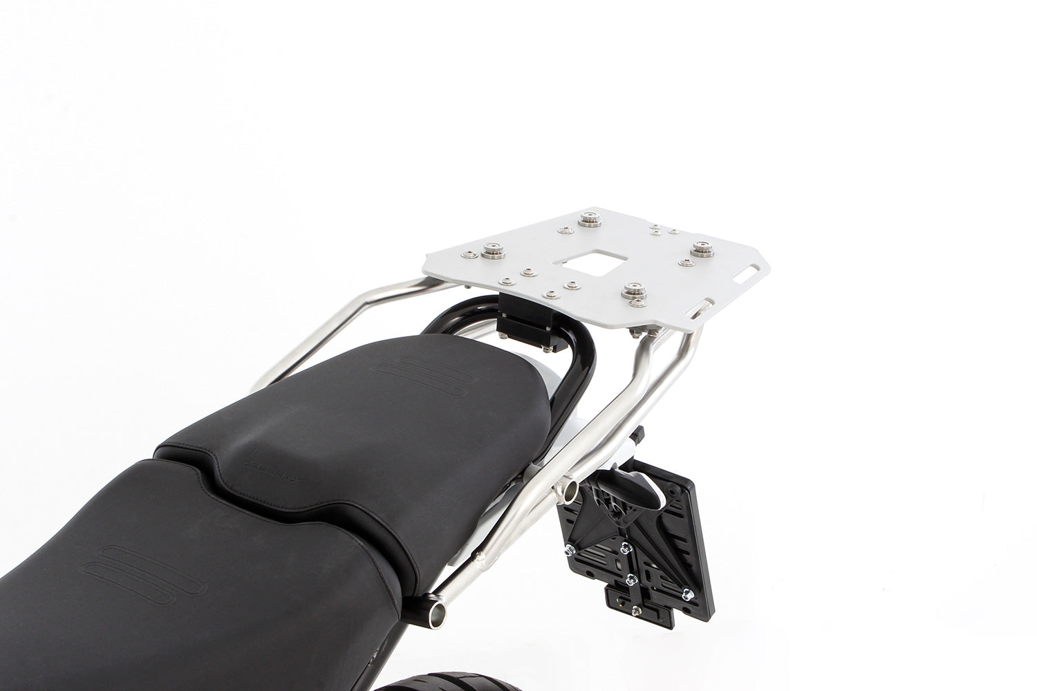 Wunderlich EXTREME top case carrier - silver