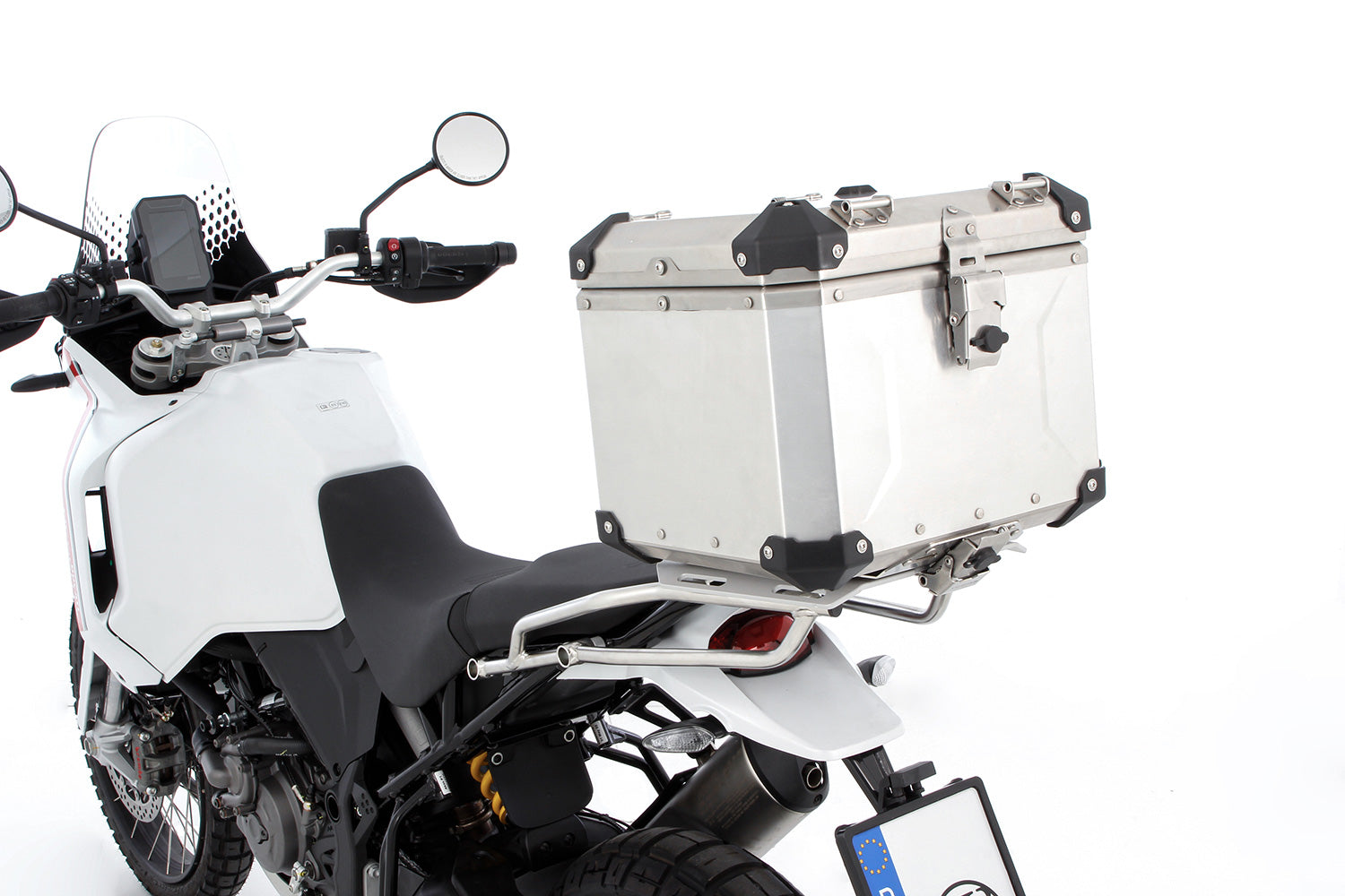 Wunderlich EXTREME top case carrier - silver