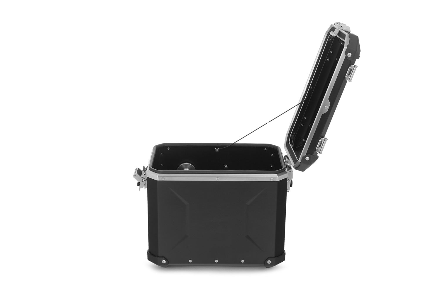 Wunderlich case set EXTREME - slimline - without lock cylinder - black