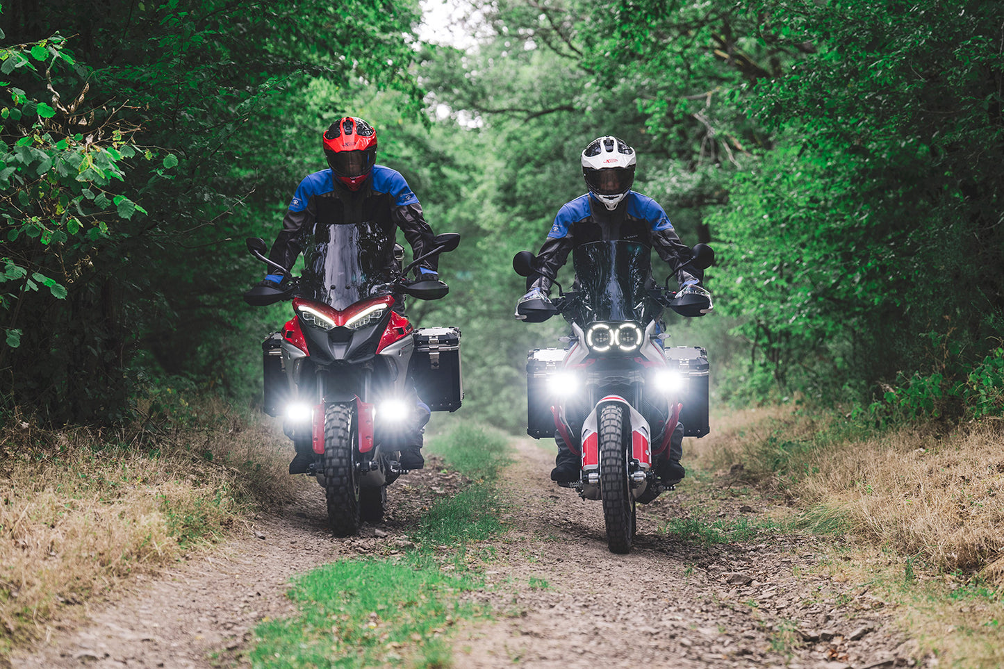 Wunderlich case set EXTREME - slimline - without lock cylinder - black