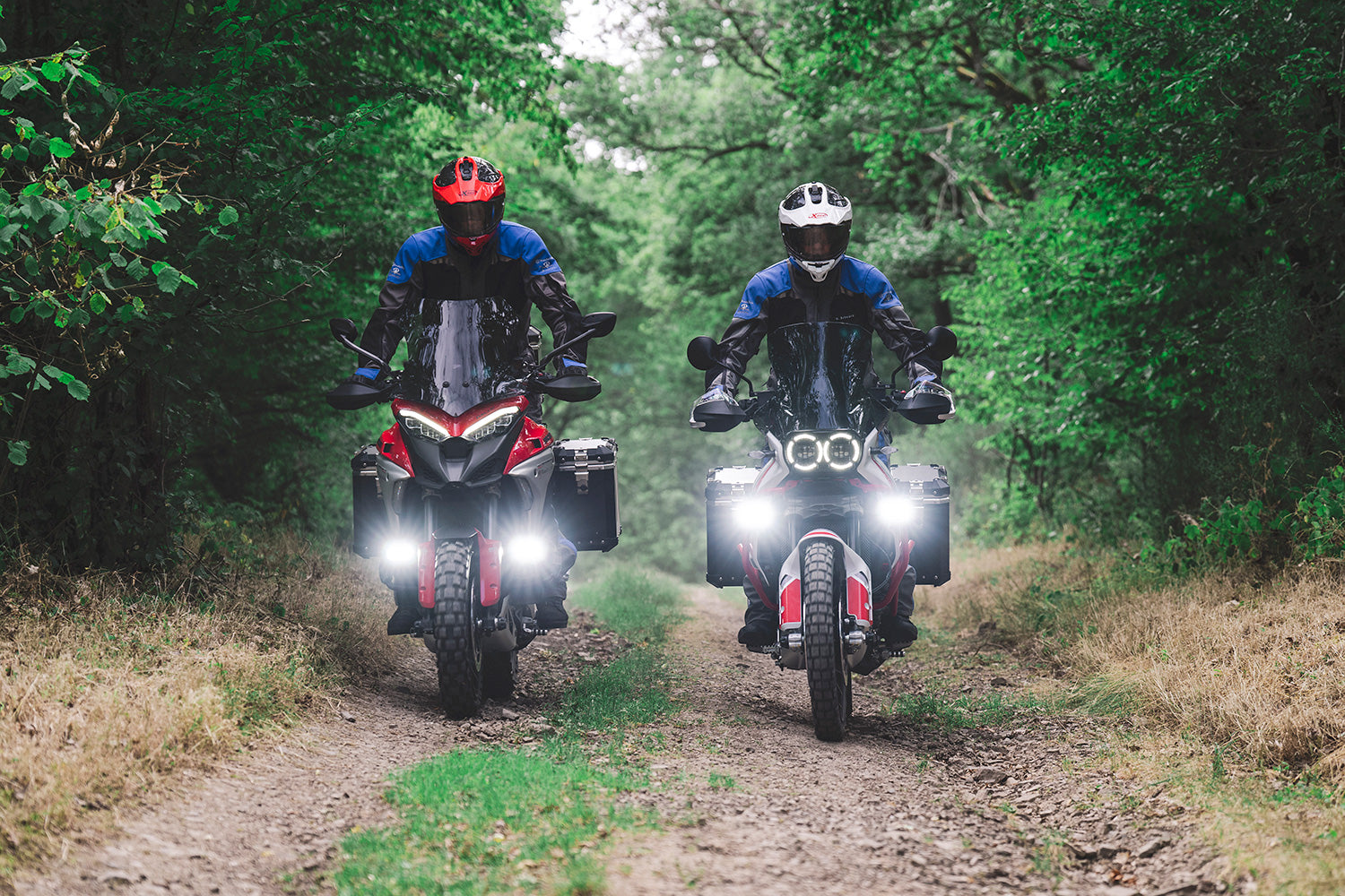 Wunderlich case set EXTREME - slimline - without lock cylinder - black