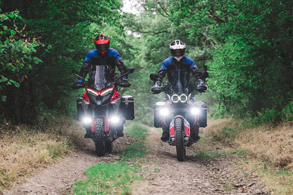 Wunderlich case set EXTREME - slimline - without lock cylinder - black