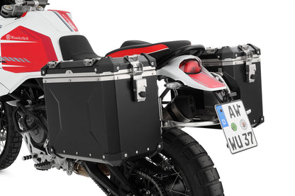 Wunderlich EXTREME case set - regular - without lock cylinder - black