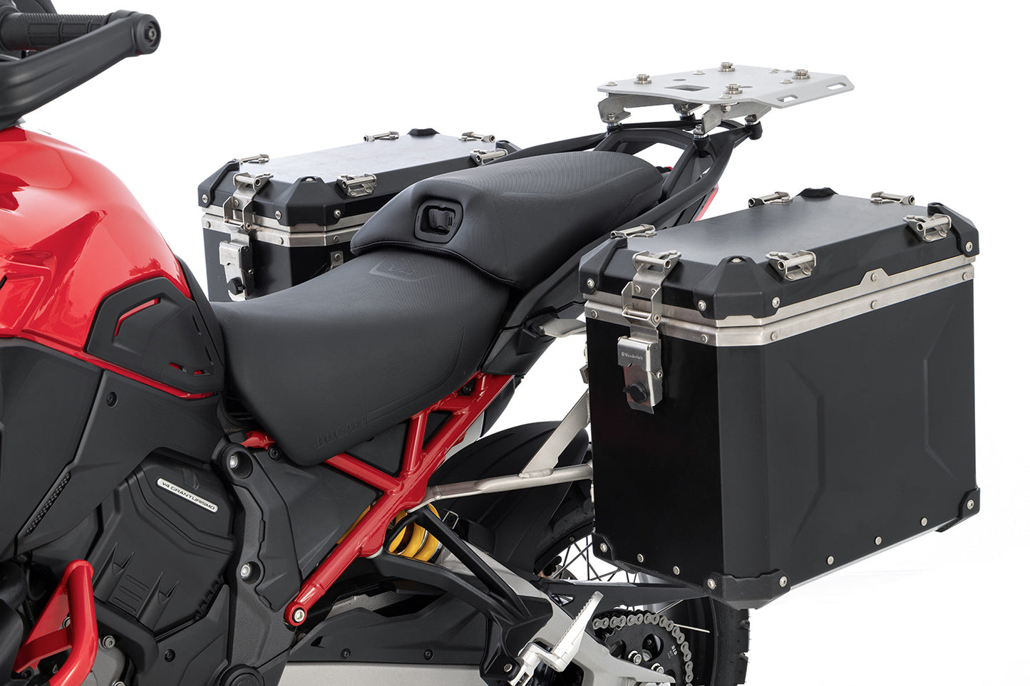 Wunderlich EXTREME case set - regular - without lock cylinder - black