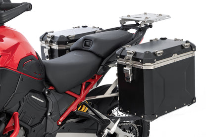 Wunderlich EXTREME case set - regular - without lock cylinder - black