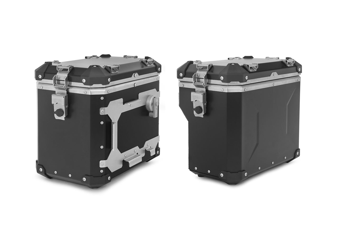 Wunderlich EXTREME case set - regular - without lock cylinder - black