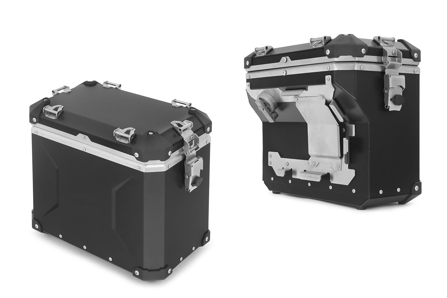 Wunderlich EXTREME case set - regular - without lock cylinder - black