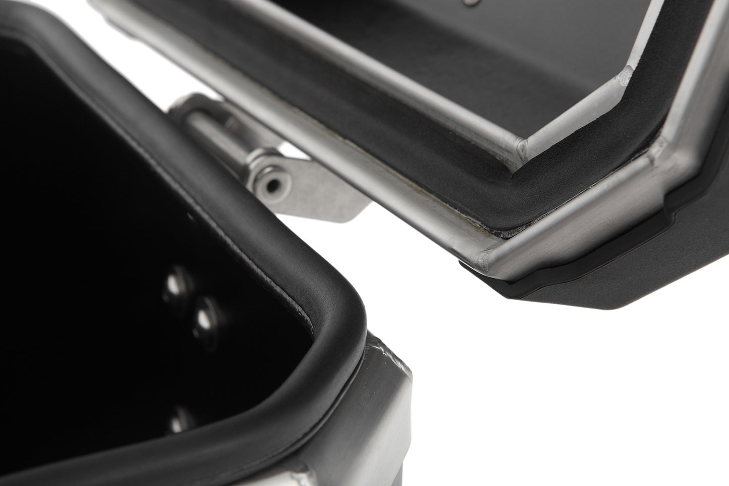 Wunderlich EXTREME case set - regular - without lock cylinder - black