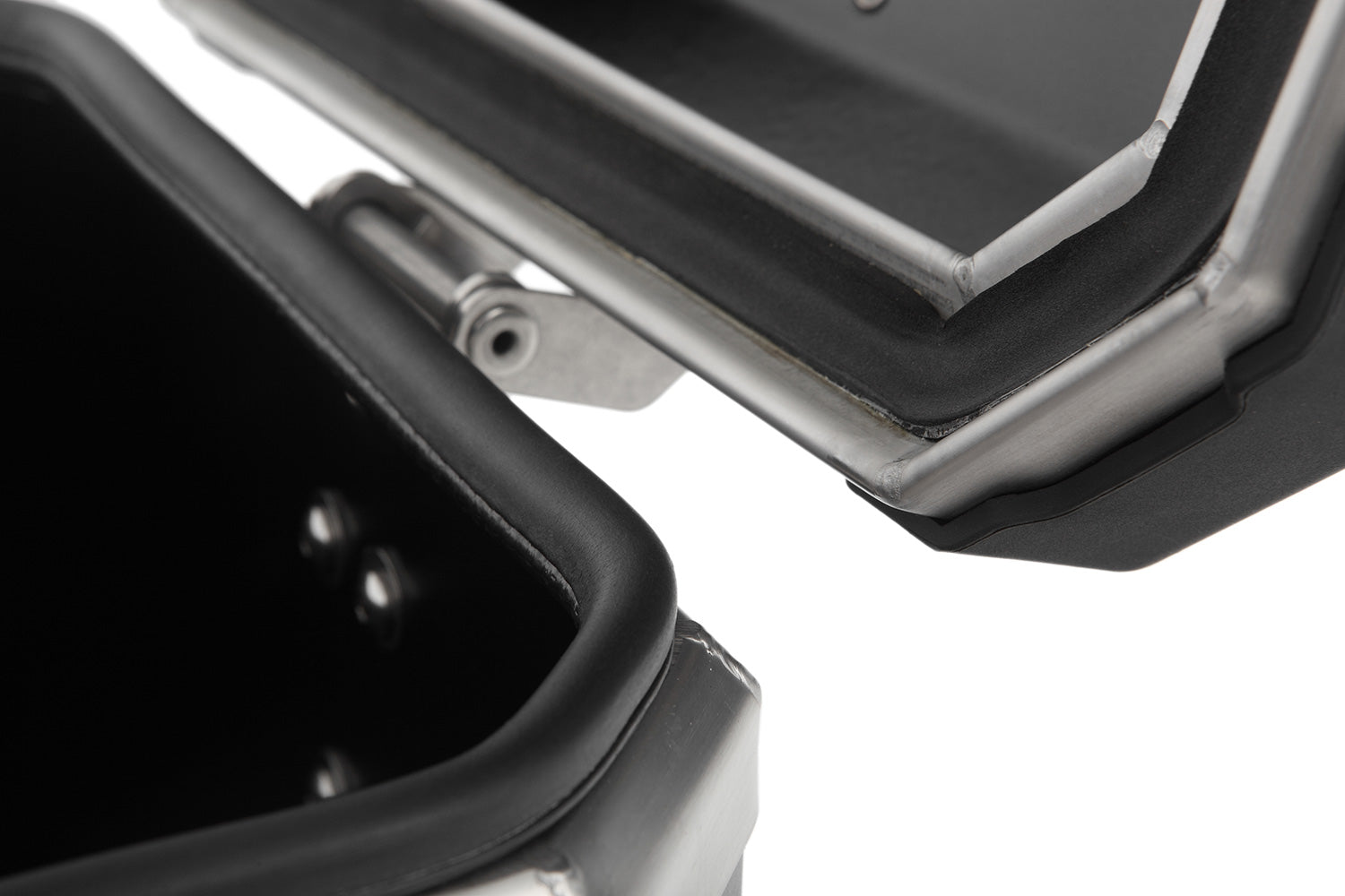 Wunderlich EXTREME case set - regular - without lock cylinder - black