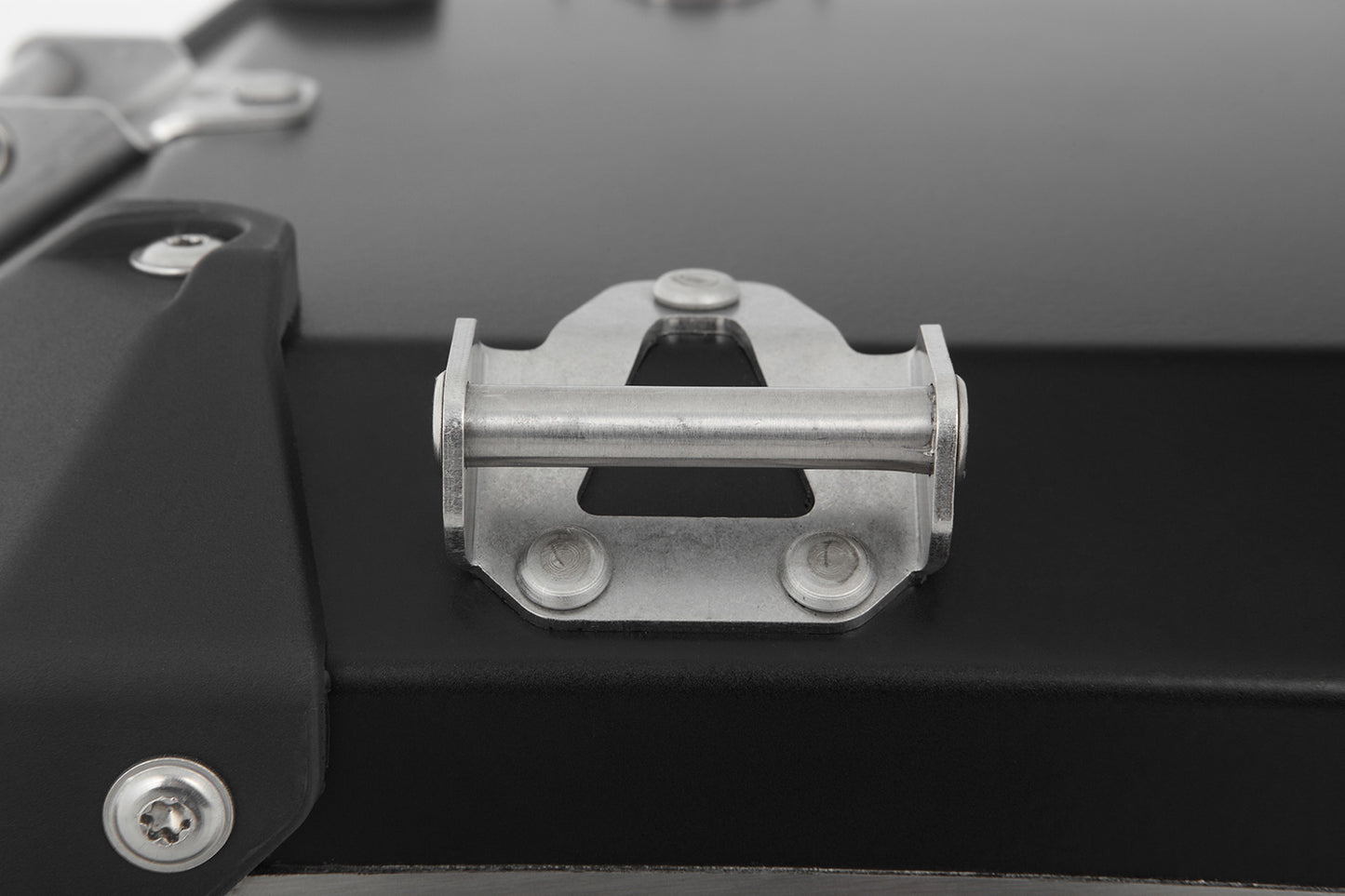 Wunderlich EXTREME case set - regular - without lock cylinder - black