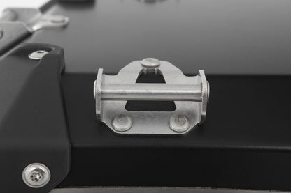 Wunderlich EXTREME case set - regular - without lock cylinder - black