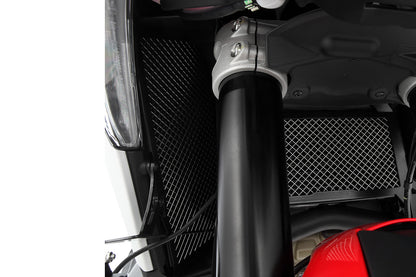 Wunderlich radiator protection EXTREME - black - left and right