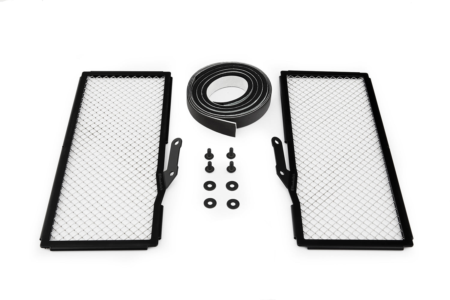 Wunderlich radiator protection EXTREME - black - left and right