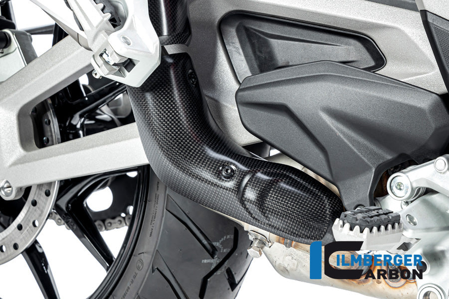 Ilmberger Exhaust heat guard - carbon