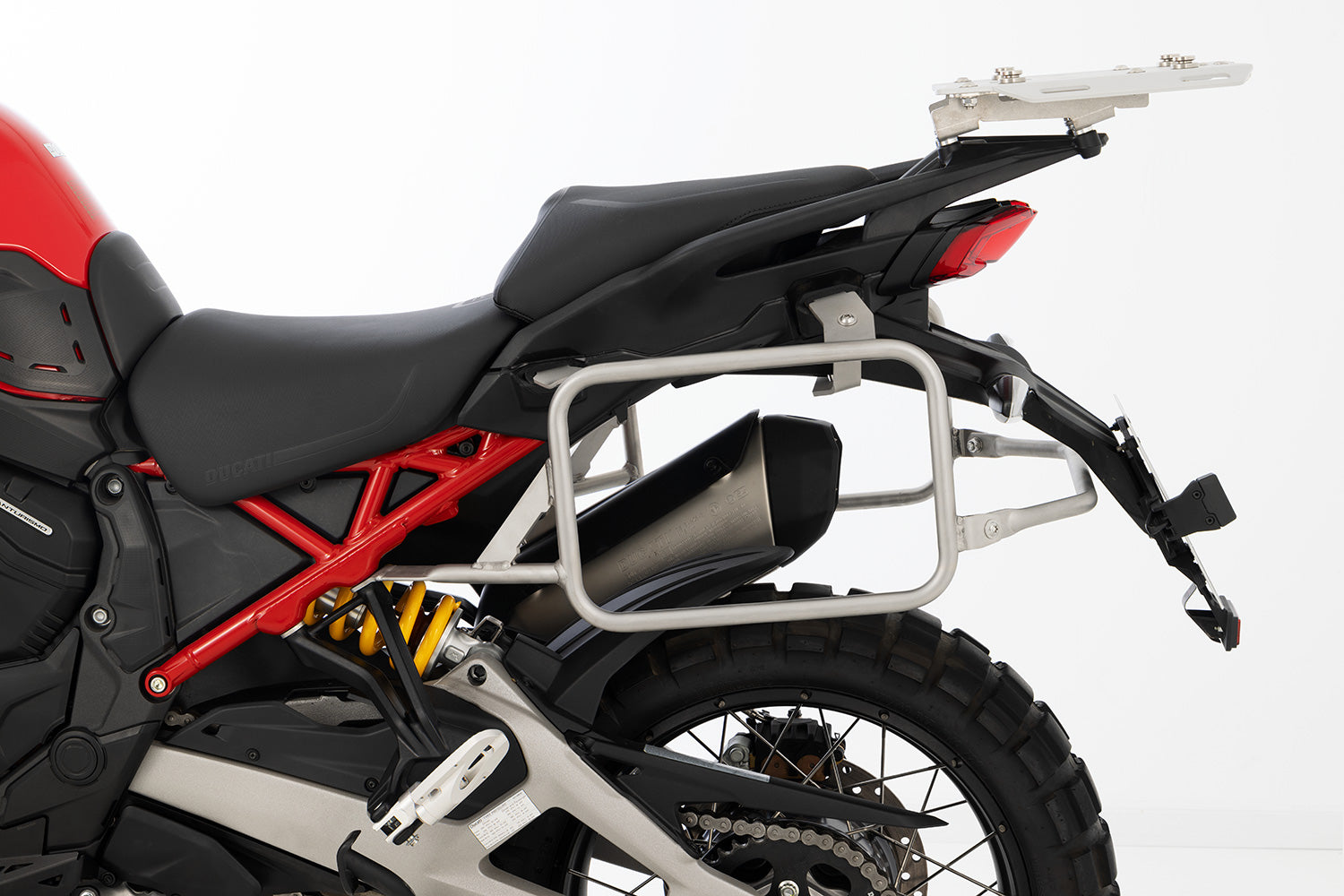 Wunderlich "EXTREME" case carrier - stainless steel