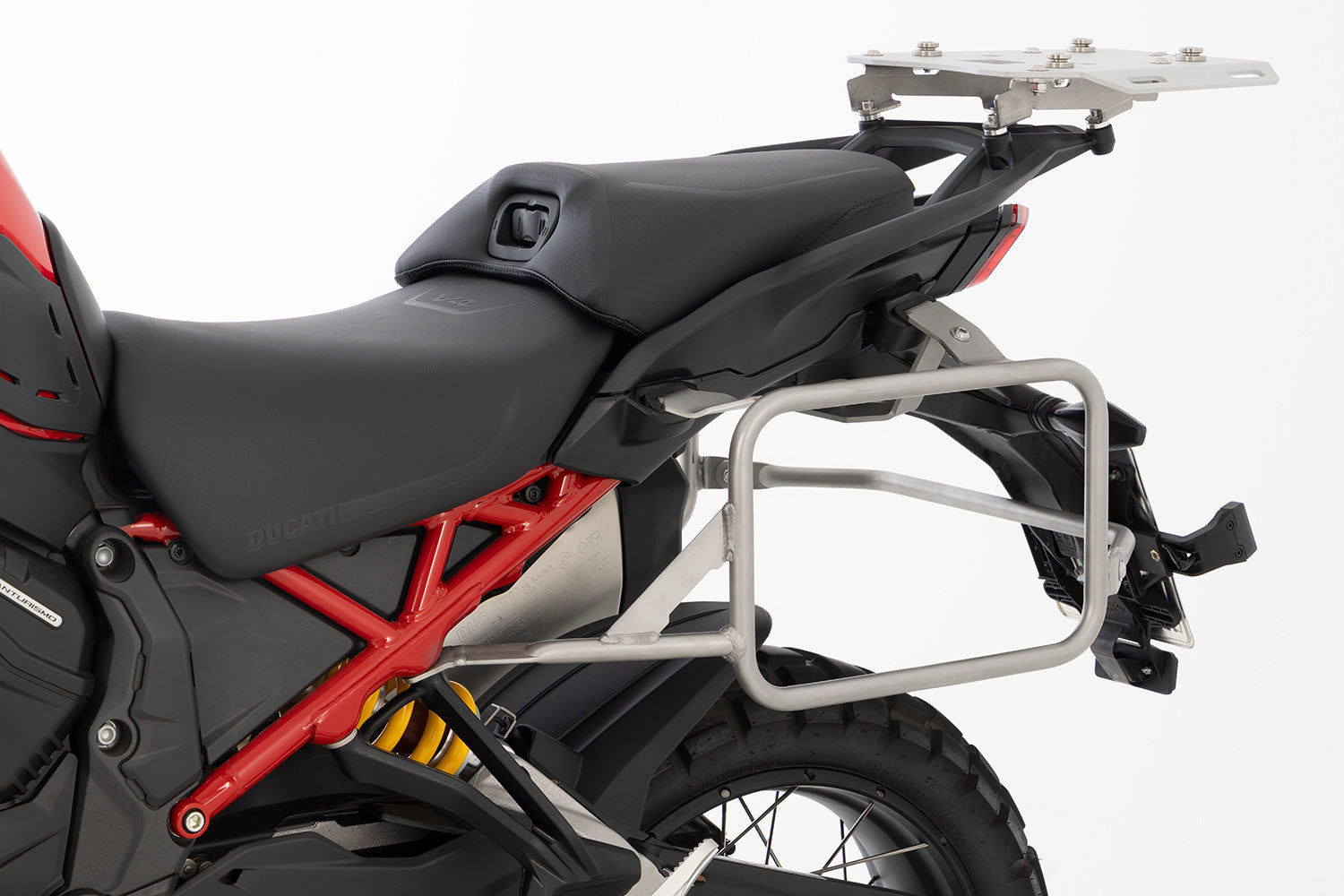 Wunderlich "EXTREME" case carrier - stainless steel