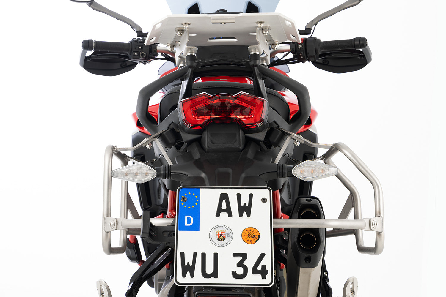 Wunderlich "EXTREME" case carrier - stainless steel