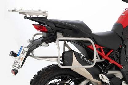 Wunderlich "EXTREME" case carrier - stainless steel