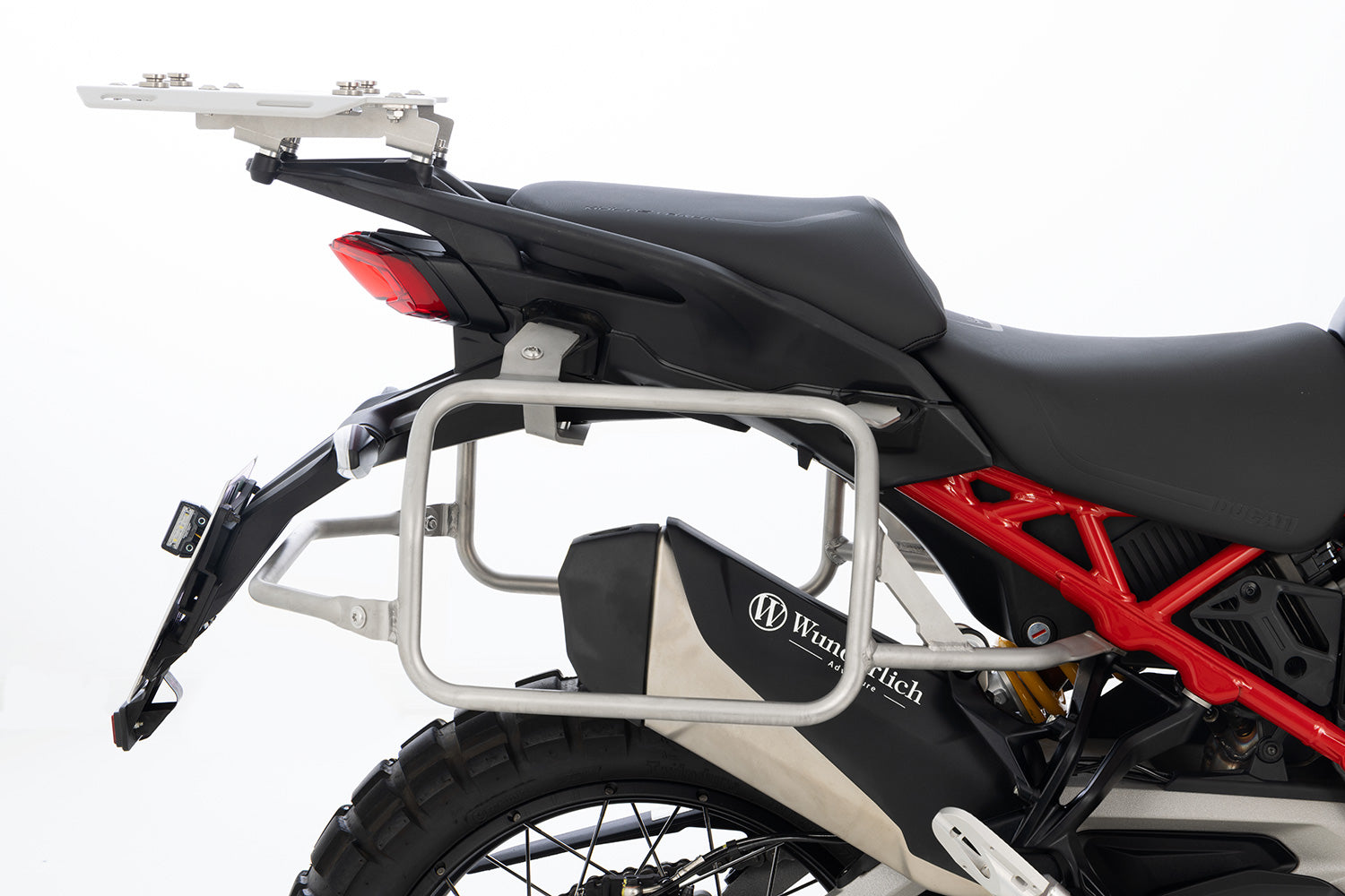 Wunderlich "EXTREME" case carrier - stainless steel