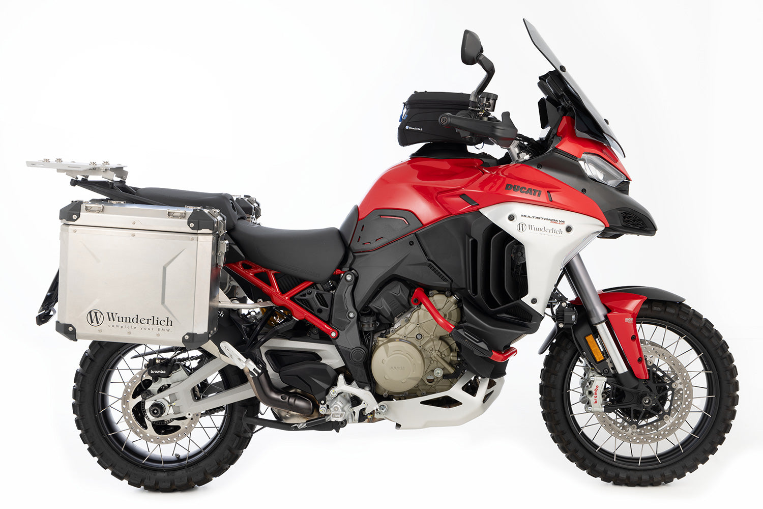 Wunderlich "EXTREME" case carrier - stainless steel