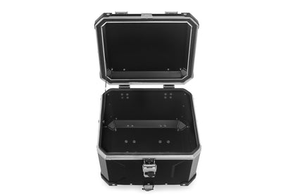 Wunderlich EXTREME top case - regular - without lock cylinder - black