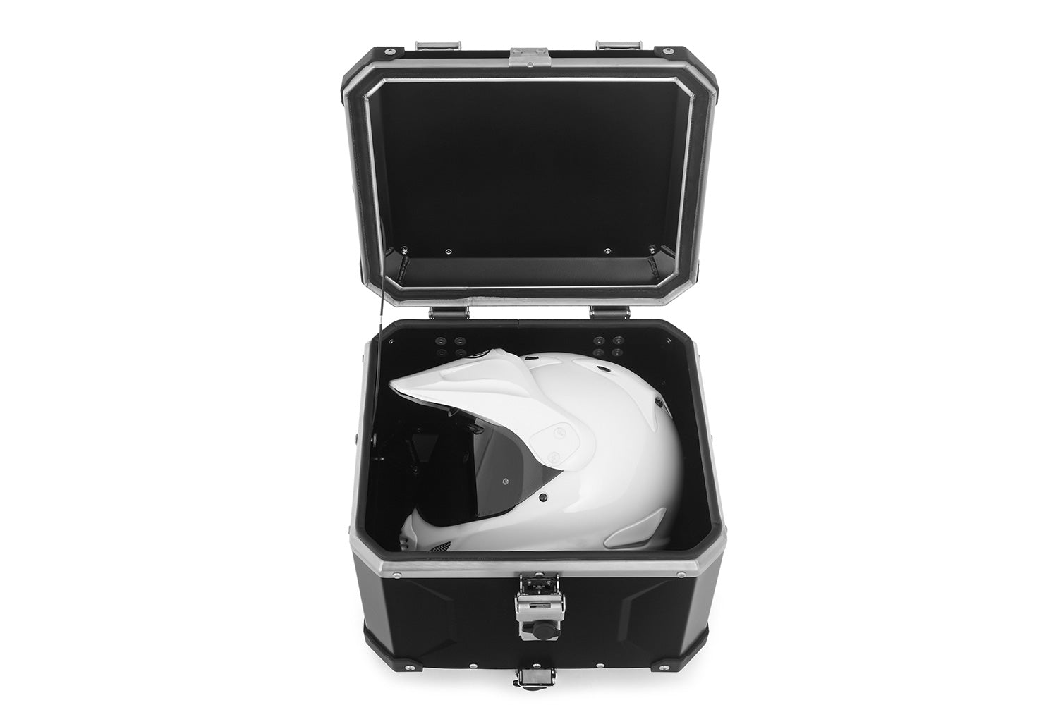 Wunderlich EXTREME top case - regular - without lock cylinder - black