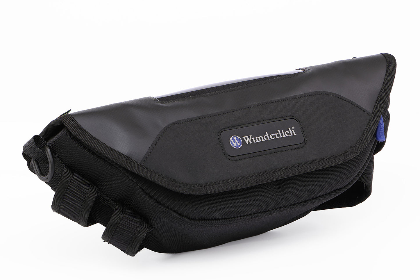 Wunderlich »BARBAG MEDIA« waterproof handlebar bag - black - XL