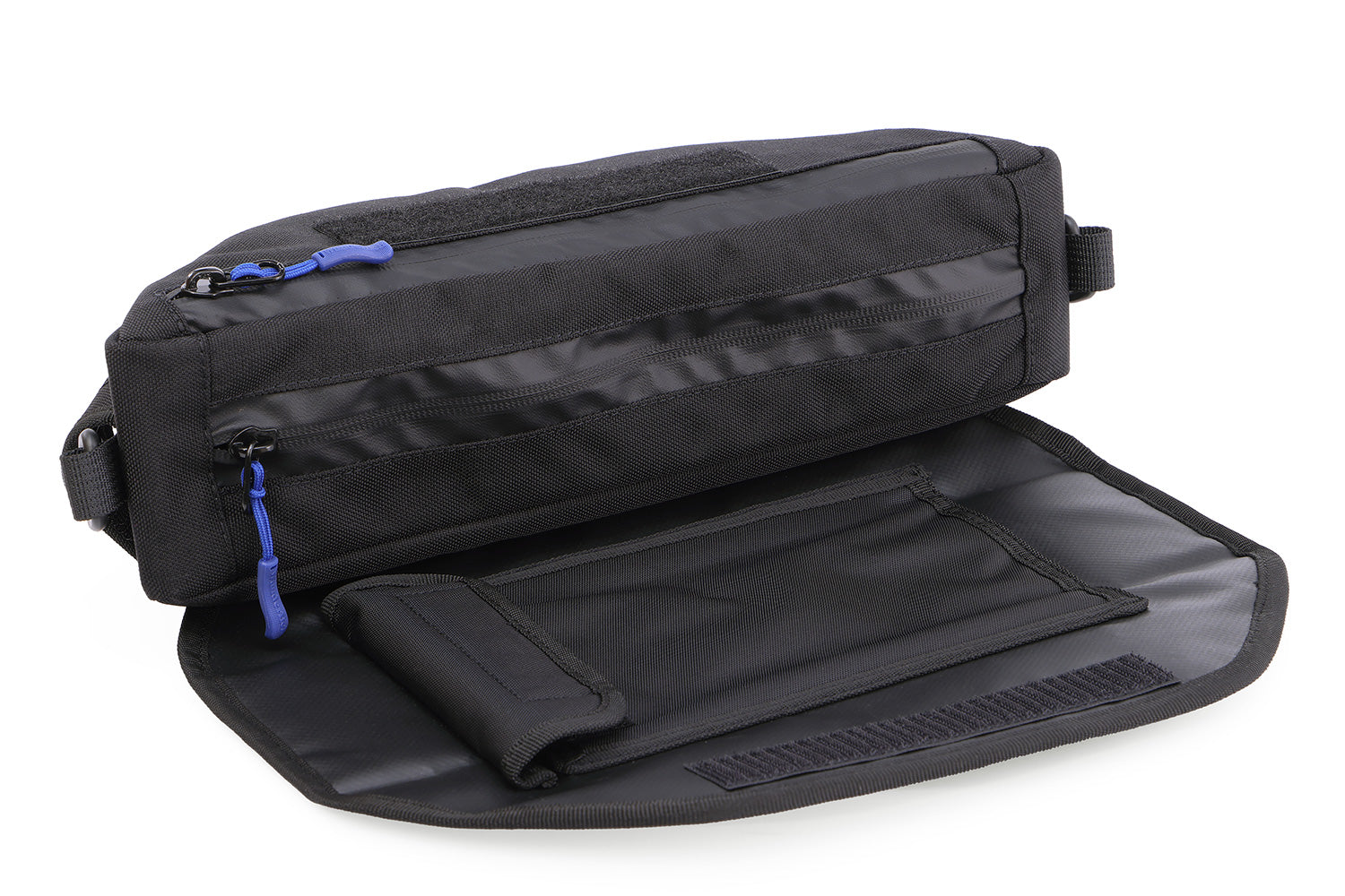 Wunderlich »BARBAG MEDIA« waterproof handlebar bag - black - XL