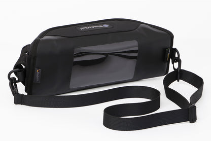 Wunderlich »BARBAG MEDIA« waterproof handlebar bag - black - XL